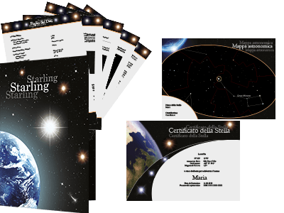 Assegnazione del nome alla stella