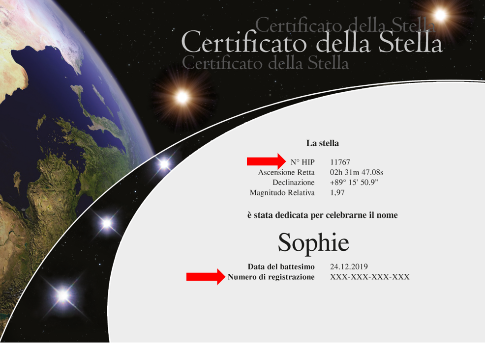 Certificato