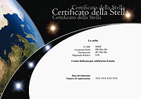 Solo il certificato 